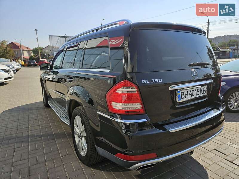 Позашляховик / Кросовер Mercedes-Benz GL-Class 2012 в Одесі