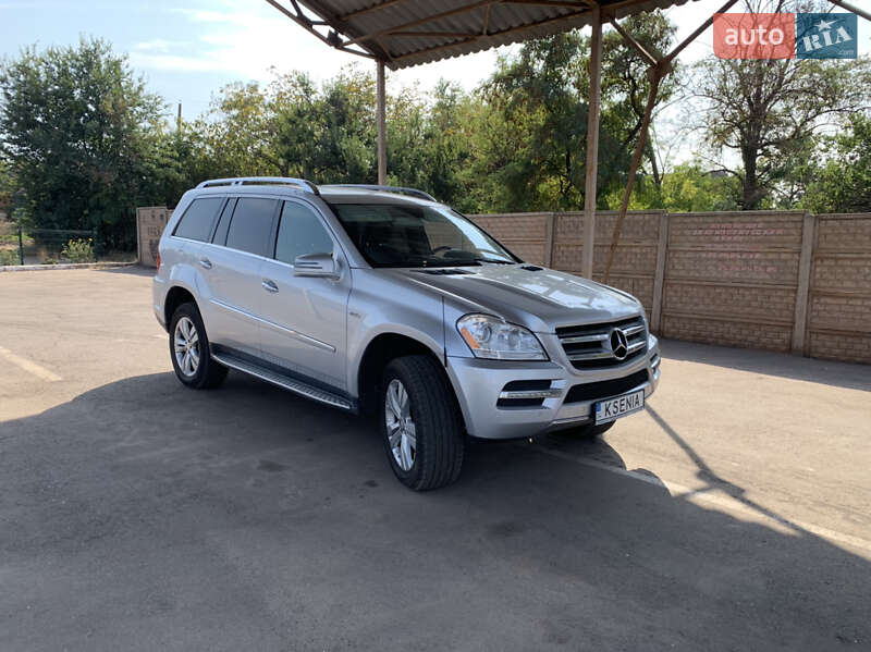 Позашляховик / Кросовер Mercedes-Benz GL-Class 2011 в Кривому Розі