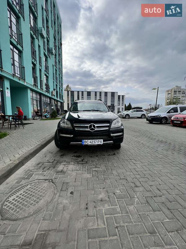 Внедорожник / Кроссовер Mercedes-Benz GL-Class 2006 в Львове