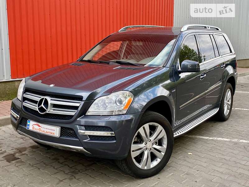Позашляховик / Кросовер Mercedes-Benz GL-Class 2012 в 