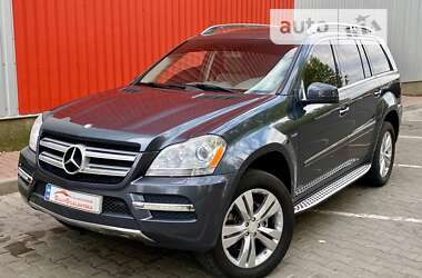 Mercedes-Benz GL-Class 2012 Mercedes-Benz GL-Class 2012