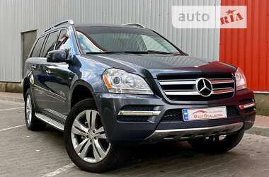 Позашляховик / Кросовер Mercedes-Benz GL-Class 2012 в 