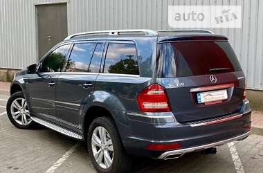 Позашляховик / Кросовер Mercedes-Benz GL-Class 2012 в 