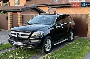 Внедорожник / Кроссовер Mercedes-Benz GL-Class 2012 в Одессе