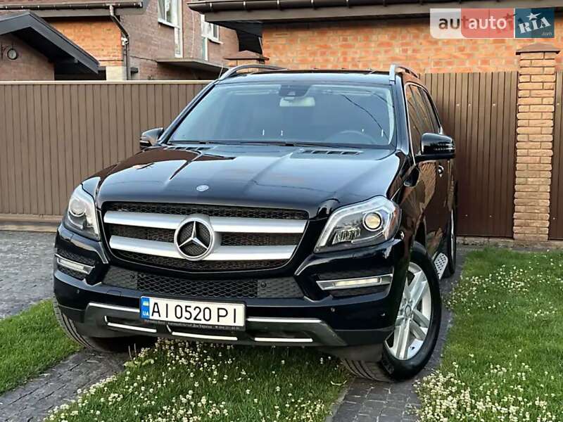 Внедорожник / Кроссовер Mercedes-Benz GL-Class 2012 в Одессе