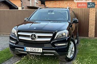 Mercedes-Benz GL-Class 2012