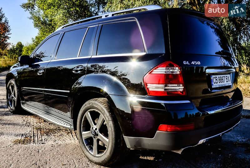 Внедорожник / Кроссовер Mercedes-Benz GL-Class 2009 в Козельце