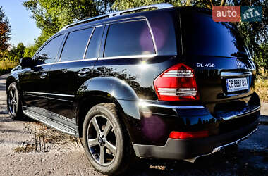 Внедорожник / Кроссовер Mercedes-Benz GL-Class 2009 в 