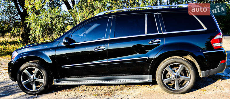 Внедорожник / Кроссовер Mercedes-Benz GL-Class 2009 в Козельце