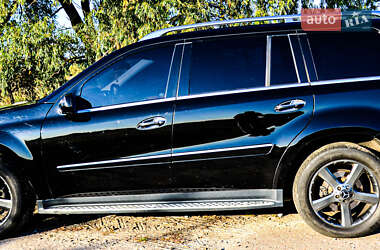 Внедорожник / Кроссовер Mercedes-Benz GL-Class 2009 в 