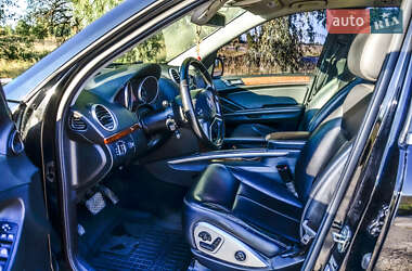 Внедорожник / Кроссовер Mercedes-Benz GL-Class 2009 в 