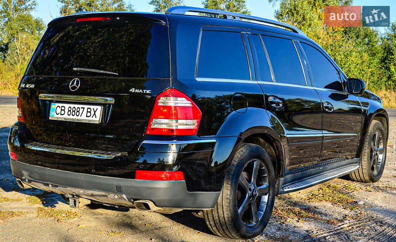 Внедорожник / Кроссовер Mercedes-Benz GL-Class 2009 в Козельце