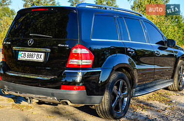 Внедорожник / Кроссовер Mercedes-Benz GL-Class 2009 в 