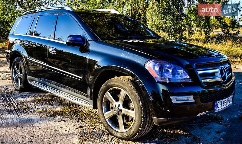 Внедорожник / Кроссовер Mercedes-Benz GL-Class 2009 в Козельце
