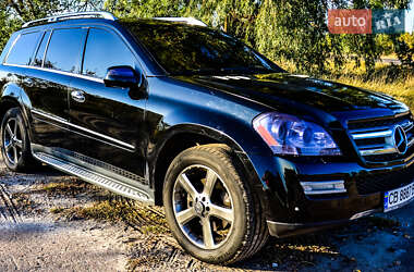 Внедорожник / Кроссовер Mercedes-Benz GL-Class 2009 в 