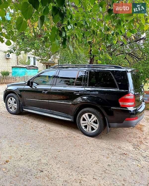 Внедорожник / Кроссовер Mercedes-Benz GL-Class 2008 в 