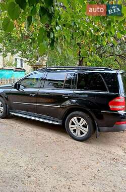 Mercedes-Benz GL-Class 2008 Mercedes-Benz GL-Class 2008