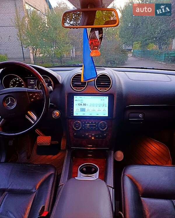 Внедорожник / Кроссовер Mercedes-Benz GL-Class 2008 в Андрушевке