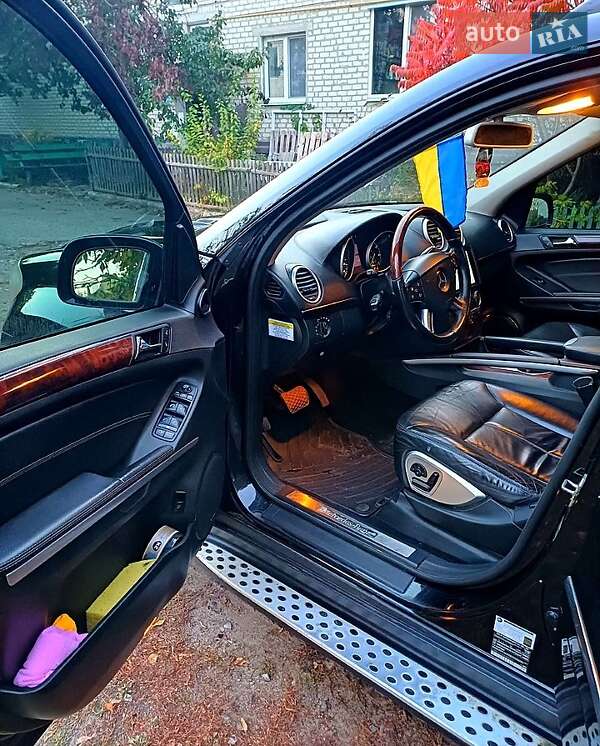 Внедорожник / Кроссовер Mercedes-Benz GL-Class 2008 в Андрушевке