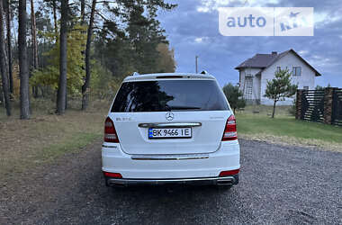 Внедорожник / Кроссовер Mercedes-Benz GL-Class 2010 в 