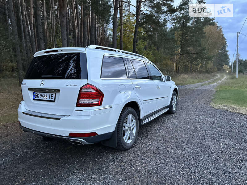 Внедорожник / Кроссовер Mercedes-Benz GL-Class 2010 в Костополе фото 7 Внедорожник / Кроссовер Mercedes-Benz GL-Class 2010 в Костополе