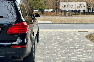 Внедорожник / Кроссовер Mercedes-Benz GL-Class 2013 в 