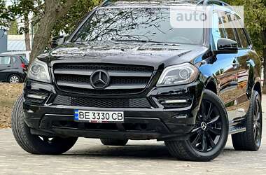 Внедорожник / Кроссовер Mercedes-Benz GL-Class 2013 в 