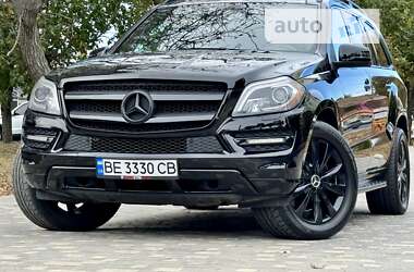 Внедорожник / Кроссовер Mercedes-Benz GL-Class 2013 в 