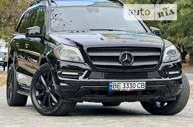 Внедорожник / Кроссовер Mercedes-Benz GL-Class 2013 в 