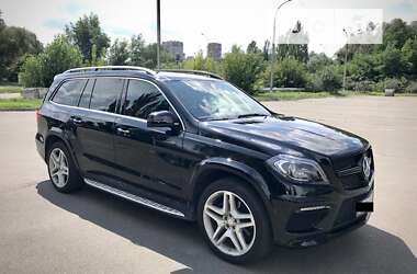 Mercedes-Benz GL-Class 2014