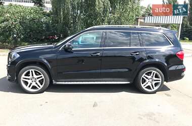 Позашляховик / Кросовер Mercedes-Benz GL-Class 2014 в Обухові
