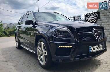 Mercedes-Benz GL-Class 2014 Mercedes-Benz GL-Class 2014