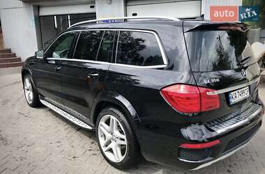 Позашляховик / Кросовер Mercedes-Benz GL-Class 2014 в Обухові