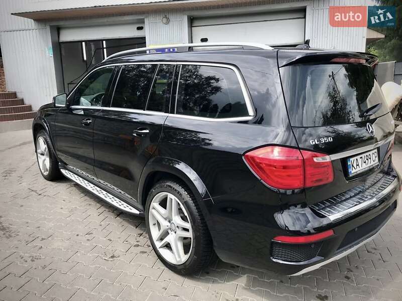 Позашляховик / Кросовер Mercedes-Benz GL-Class 2014 в Обухові