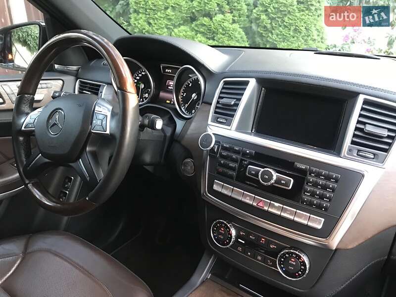 Позашляховик / Кросовер Mercedes-Benz GL-Class 2014 в Обухові