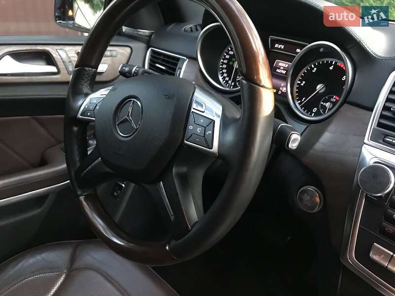 Позашляховик / Кросовер Mercedes-Benz GL-Class 2014 в Обухові