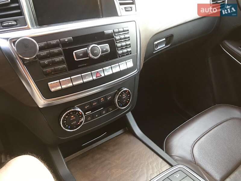 Позашляховик / Кросовер Mercedes-Benz GL-Class 2014 в Обухові