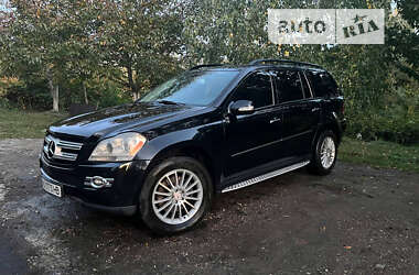 Внедорожник / Кроссовер Mercedes-Benz GL-Class 2008 в Виноградове