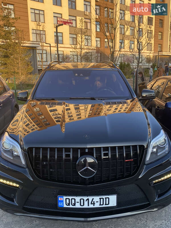 Mercedes-Benz GL-Class 2015