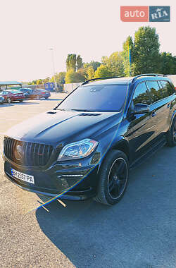 Mercedes-Benz GL-Class 2015 Mercedes-Benz GL-Class 2015