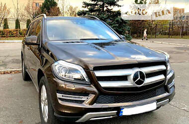 Внедорожник / Кроссовер Mercedes-Benz GL-Class 2014 в Киеве