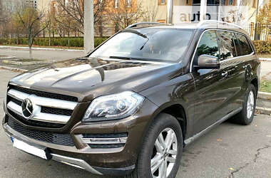 Mercedes-Benz GL-Class 2014