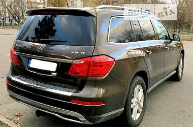 Внедорожник / Кроссовер Mercedes-Benz GL-Class 2014 в Киеве