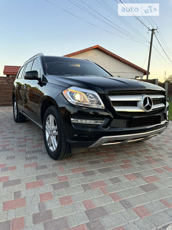 Позашляховик / Кросовер Mercedes-Benz GL-Class 2012 в Дніпрі