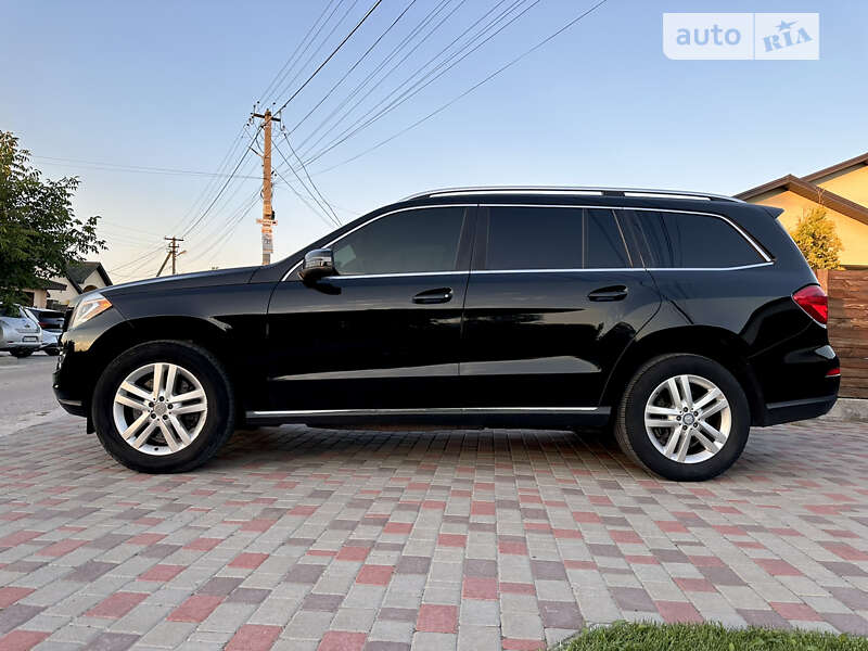 Позашляховик / Кросовер Mercedes-Benz GL-Class 2012 в Дніпрі