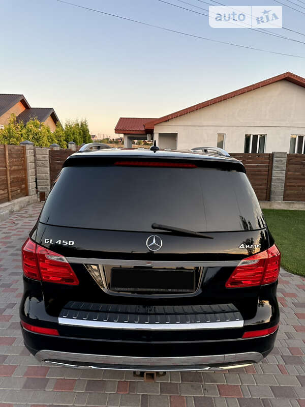 Позашляховик / Кросовер Mercedes-Benz GL-Class 2012 в Дніпрі