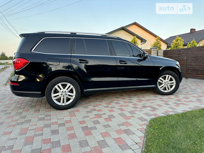 Позашляховик / Кросовер Mercedes-Benz GL-Class 2012 в Дніпрі