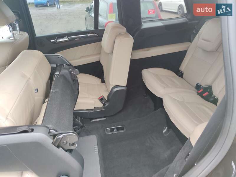 Позашляховик / Кросовер Mercedes-Benz GL-Class 2014 в Львові