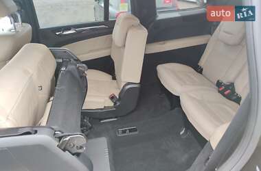 Внедорожник / Кроссовер Mercedes-Benz GL-Class 2014 в 