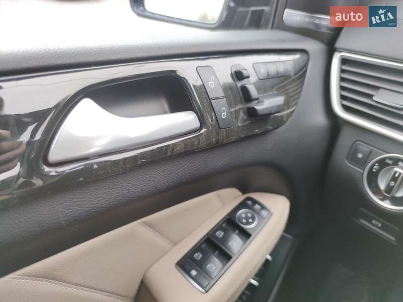 Позашляховик / Кросовер Mercedes-Benz GL-Class 2014 в Львові